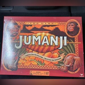 Jumanji Board Game